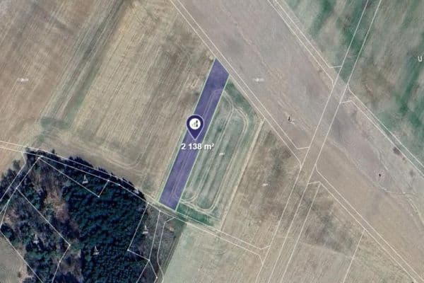 Prodej pozemku 2.138 m², Brodek u Konice Prodej pozemku 2.138 m², Brodek u Konice