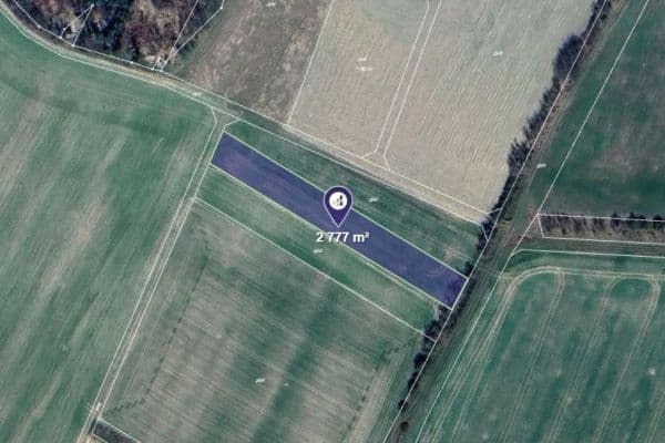 Prodej pozemku 2.777 m², Brodek u Konice Prodej pozemku 2.777 m², Brodek u Konice