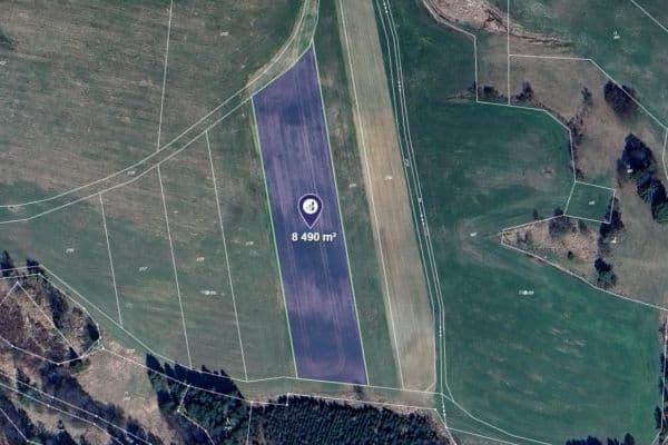Prodej pozemku 8.490 m², Brodek u Konice Prodej pozemku 8.490 m², Brodek u Konice