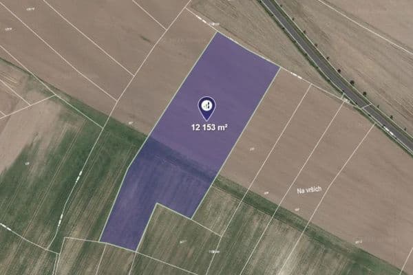 Prodej pozemku 4.652 m², Hlavečník Prodej pozemku 4.652 m², Hlavečník