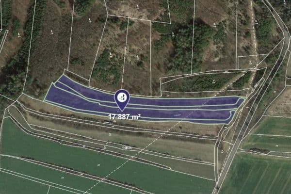 Prodej pozemku 17.887 m², Chabeřice Prodej pozemku 17.887 m², Chabeřice