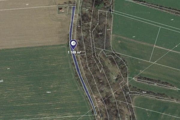 Prodej pozemku 1.169 m², Chabeřice, Středočeský kraj Prodej pozemku 1.169 m², Chabeřice, Středočeský kraj