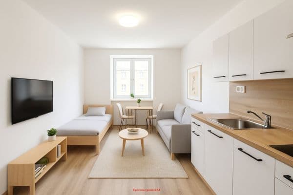 Pronájem bytu 1+kk 17 m², Mírová, Havířov-Město Pronájem bytu 1+kk 17 m², Mírová, Havířov-Město