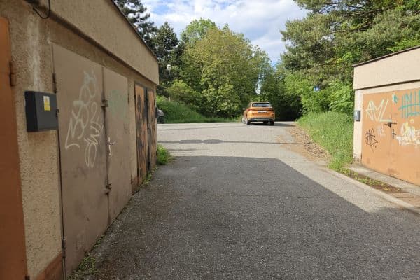 Prodej garáže 19 m², Novoměstská, Brno Prodej garáže 19 m², Novoměstská, Brno