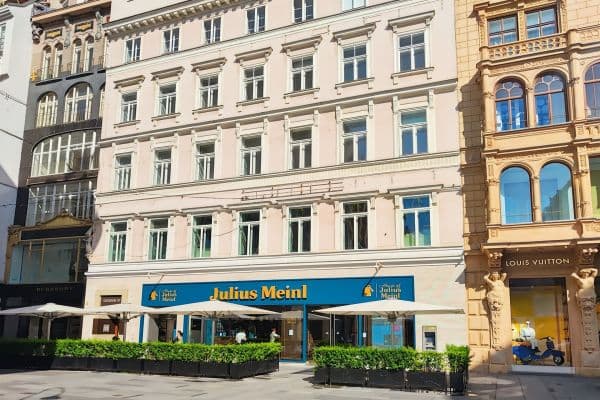 Pronájem kanceláře 550 m², Graben, Vienna, Wien Pronájem kanceláře 550 m², Graben, Vienna, Wien