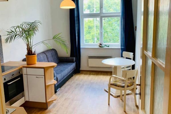 Pronájem bytu 2+kk 45 m², Ruská, Praha, Praha Pronájem bytu 2+kk 45 m², Ruská, Praha, Praha