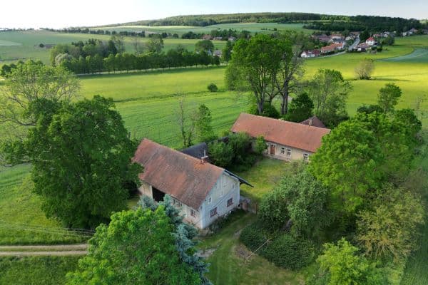 Prodej domu 150 m², pozemek 4.700 m², Olešnice Prodej domu 150 m², pozemek 4.700 m², Olešnice