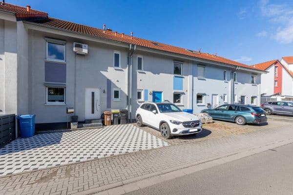 Pronájem domu 140 m², pozemek 186 m², Worms, Porýní-Falc Pronájem domu 140 m², pozemek 186 m², Worms, Porýní-Falc