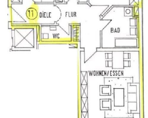 Prodej bytu 3+kk 77 m², Virchowstrasse 13, Ulm Prodej bytu 3+kk 77 m², Virchowstrasse 13, Ulm