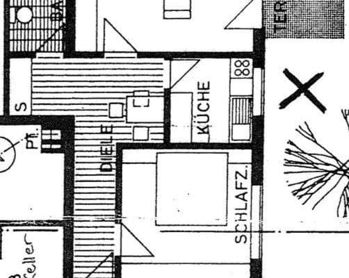 Pronájem bytu 2+1 52 m², Holunderweg 24, Esslingen am Neckar Pronájem bytu 2+1 52 m², Holunderweg 24, Esslingen am Neckar
