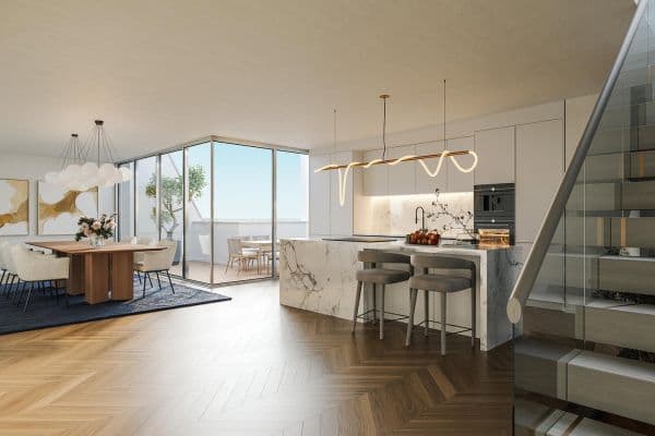 Prodej bytu 6+1 280 m², Rönnestraße 4, Berlin, Berlín Prodej bytu 6+1 280 m², Rönnestraße 4, Berlin, Berlín