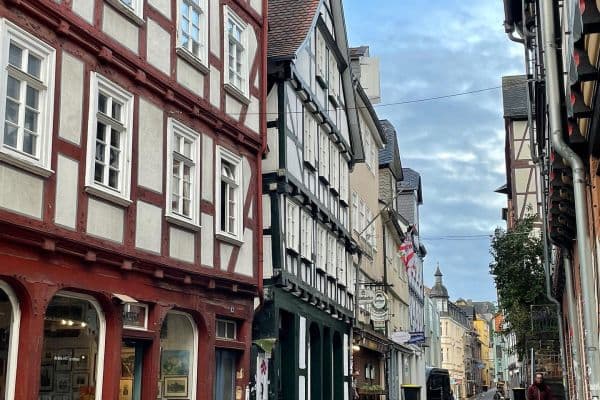 Pronájem bytu 2+1 60 m², Marburg, Hessen Pronájem bytu 2+1 60 m², Marburg, Hessen