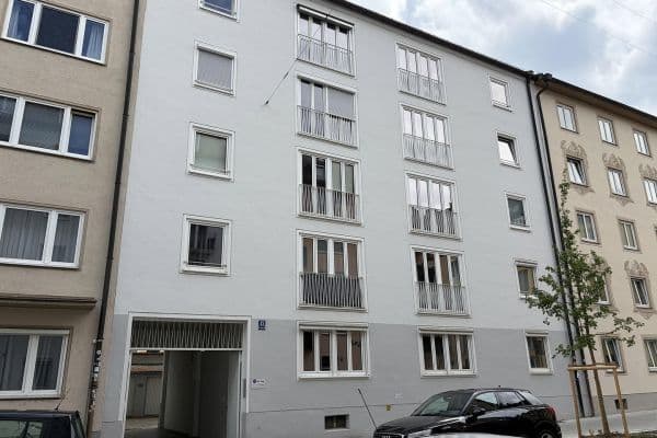 Pronájem bytu 2+1 36 m², Palmstr. 13, München, Bavorsko Pronájem bytu 2+1 36 m², Palmstr. 13, München, Bavorsko