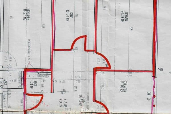 Prodej bytu 3+1 88 m², Spandauer Straße 149, Falkensee Prodej bytu 3+1 88 m², Spandauer Straße 149, Falkensee