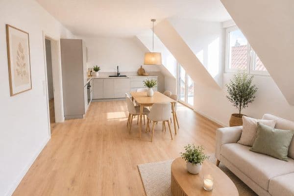 Pronájem bytu 3+1 78 m², Forstgasse 67, Haßloch Pronájem bytu 3+1 78 m², Forstgasse 67, Haßloch
