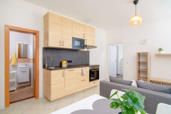 Pronájem bytu 2+kk 50 m², Sokolovská, Praha Pronájem bytu 2+kk 50 m², Sokolovská, Praha