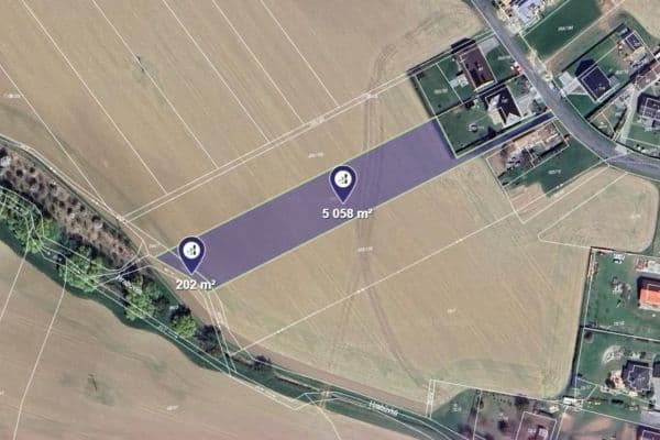 Prodej pozemku 5.260 m², Bílá Lhota Prodej pozemku 5.260 m², Bílá Lhota