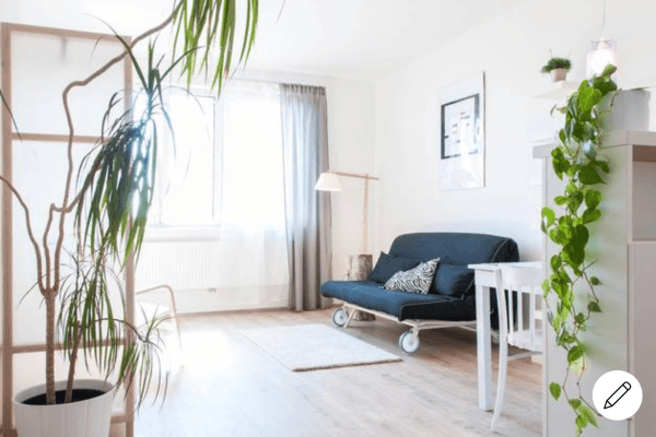 Pronájem bytu 1+kk 34 m², Freyova, Praha Pronájem bytu 1+kk 34 m², Freyova, Praha