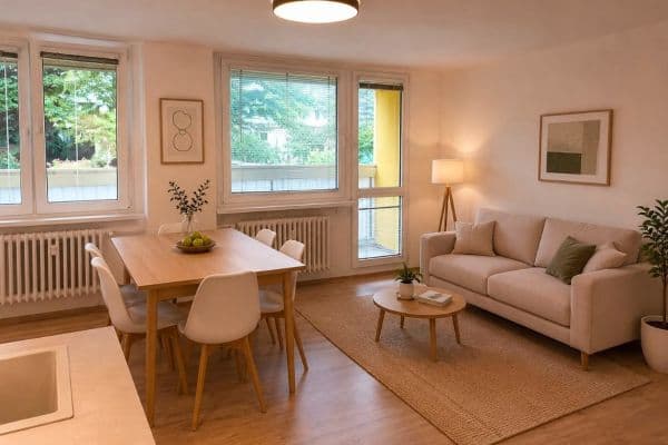 Prodej bytu 3+kk 60 m², Veltruská, Praha Prodej bytu 3+kk 60 m², Veltruská, Praha