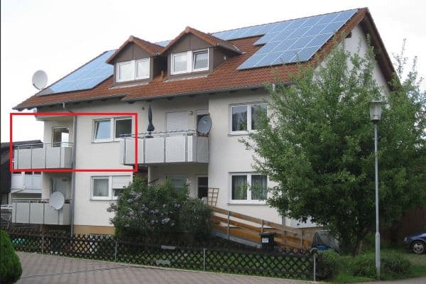 Pronájem bytu 3+1 76 m², Riedstraße 48, Althengstett Pronájem bytu 3+1 76 m², Riedstraße 48, Althengstett