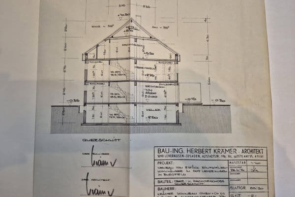 Prodej domu 163 m², pozemek 205 m², Im Burgfeld 16, Leververkusen Prodej domu 163 m², pozemek 205 m², Im Burgfeld 16, Leververkusen