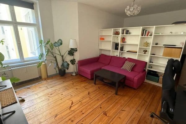 Prodej bytu 1+1 45 m², Wiclefstraße, Berlin, Berlín Prodej bytu 1+1 45 m², Wiclefstraße, Berlin, Berlín