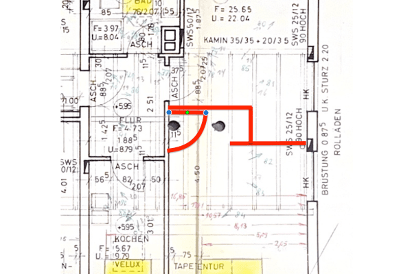 Pronájem bytu 2+1 36 m², Kirchheim am Neckar Pronájem bytu 2+1 36 m², Kirchheim am Neckar