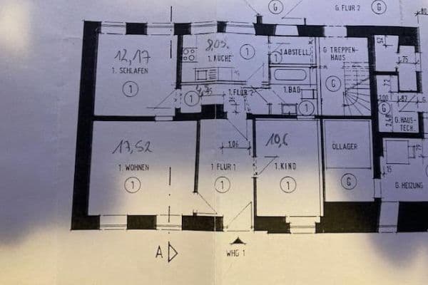 Pronájem bytu 3+1 70 m², Gottorfstr. 9, Šlesvik, Šlesvicko-Holštýnsko Pronájem bytu 3+1 70 m², Gottorfstr. 9, Šlesvik, Šlesvicko-Holštýnsko