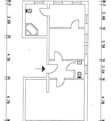 Pronájem bytu 2+1 59 m², Großgörschenstraße 6, Berlin, Berlín Pronájem bytu 2+1 59 m², Großgörschenstraße 6, Berlin, Berlín
