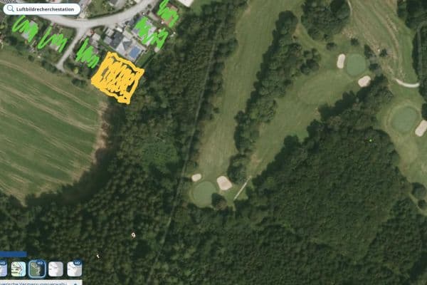 Prodej pozemku 550 m², Am Schönblick 11a, Reichertshausen, Bavorsko Prodej pozemku 550 m², Am Schönblick 11a, Reichertshausen, Bavorsko