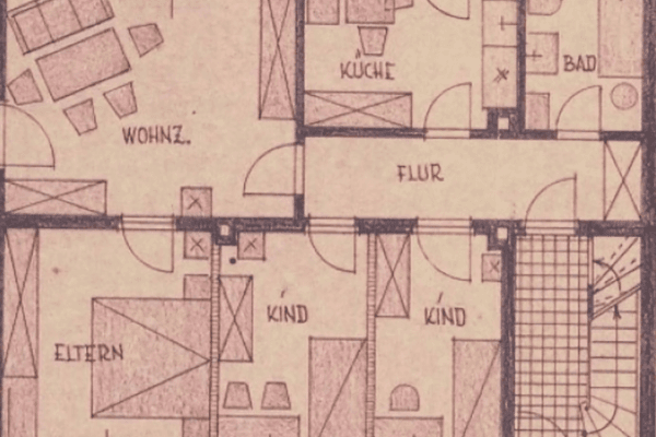 Pronájem bytu 4+1 80 m², Waldkraiburg, Bavorsko Pronájem bytu 4+1 80 m², Waldkraiburg, Bavorsko