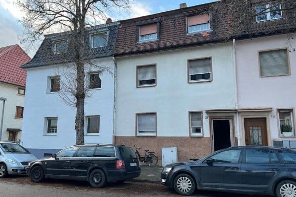 Pronájem bytu 2+1 65 m², Mannheim / Feudenheim, Bádensko-Württembersko Pronájem bytu 2+1 65 m², Mannheim / Feudenheim, Bádensko-Württembersko