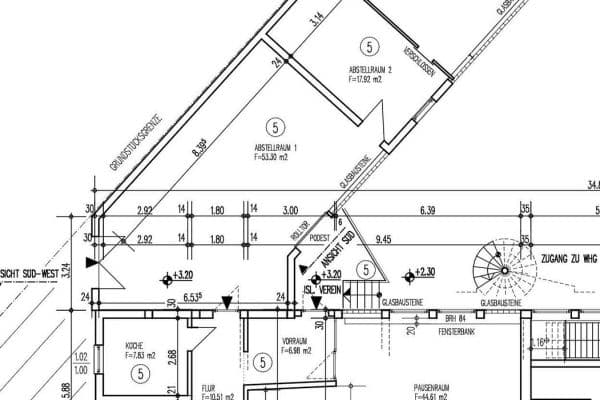 Pronájem nebytového prostoru 389 m², Bahnstraße 26, Wuppertal Pronájem nebytového prostoru 389 m², Bahnstraße 26, Wuppertal