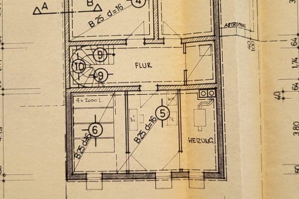 Prodej domu 195 m², pozemek 356 m², Am Waldfrieden 38, Oftersheim Prodej domu 195 m², pozemek 356 m², Am Waldfrieden 38, Oftersheim