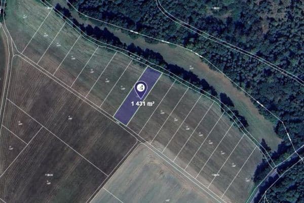 Prodej pozemku 1.431 m², Nebílovy Prodej pozemku 1.431 m², Nebílovy