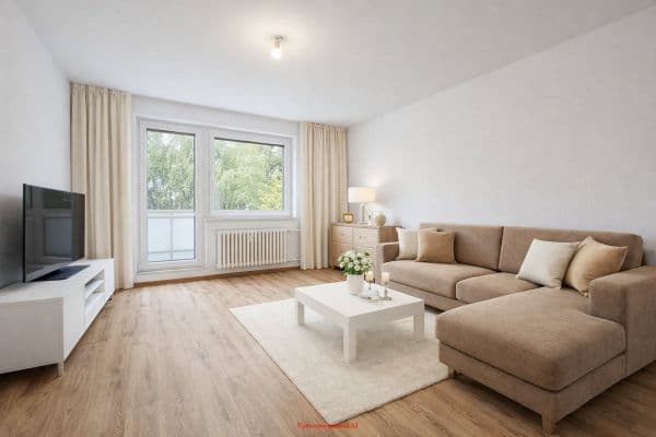 Pronájem bytu 3+1 77 m², Jaroslava Vrchlického, Karviná-Nové Město Pronájem bytu 3+1 77 m², Jaroslava Vrchlického, Karviná-Nové Město
