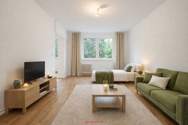 Pronájem bytu 1+kk 30 m², Slovenská, Karviná-Hranice Pronájem bytu 1+kk 30 m², Slovenská, Karviná-Hranice