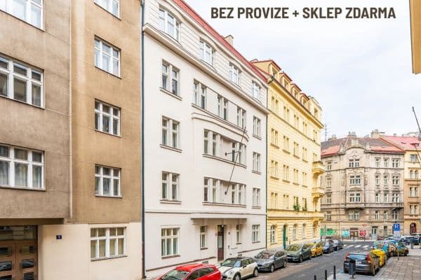 Pronájem bytu 3+kk 78 m², Sládkova, Praha Pronájem bytu 3+kk 78 m², Sládkova, Praha