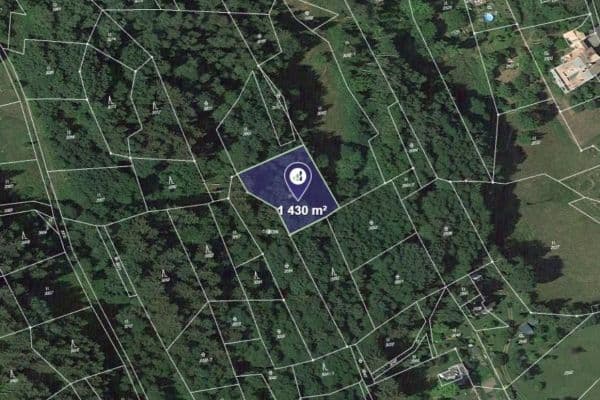 Prodej pozemku 1.430 m², Velké Hamry Prodej pozemku 1.430 m², Velké Hamry
