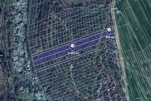 Prodej pozemku 7.451 m², Velehrad Prodej pozemku 7.451 m², Velehrad