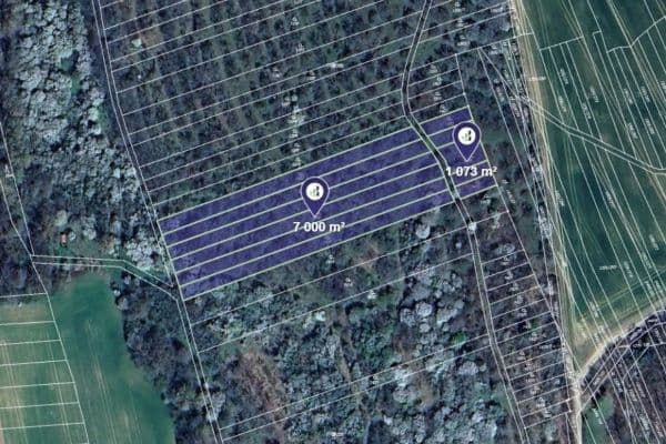 Prodej pozemku 8.073 m², Velehrad Prodej pozemku 8.073 m², Velehrad