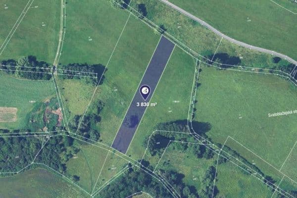 Prodej pozemku 3.830 m², Starý Plzenec Prodej pozemku 3.830 m², Starý Plzenec