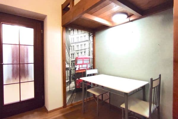 Pronájem bytu 1+kk 30 m², Tyršova, Praha Pronájem bytu 1+kk 30 m², Tyršova, Praha