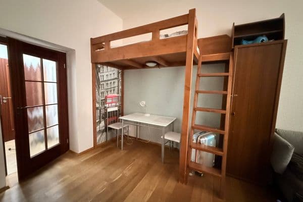 Pronájem bytu 1+kk 30 m², Tyršova, Praha Pronájem bytu 1+kk 30 m², Tyršova, Praha