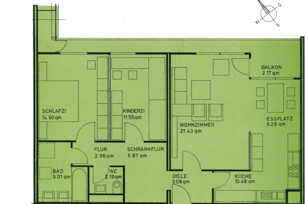 Prodej bytu 3+kk 87 m², Friedrich-Ebert-Str. 7, Sindelfingen Prodej bytu 3+kk 87 m², Friedrich-Ebert-Str. 7, Sindelfingen