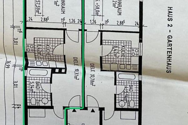 Pronájem bytu 2+1 58 m², Bürgermeister-Sander-Str. 23a, Bockenem Pronájem bytu 2+1 58 m², Bürgermeister-Sander-Str. 23a, Bockenem