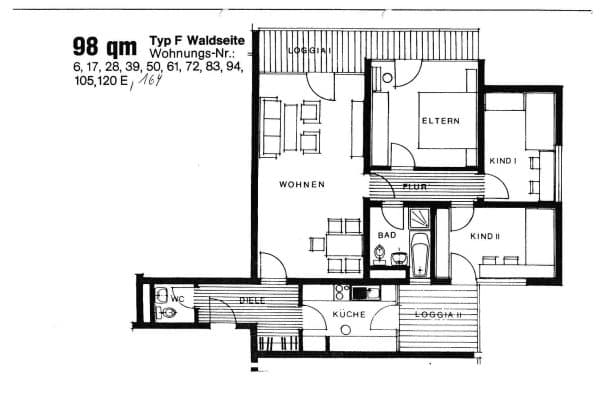 Prodej bytu 4+1 98 m², Ransbach - Baumbach Prodej bytu 4+1 98 m², Ransbach - Baumbach