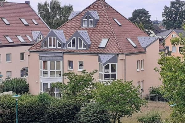 Pronájem bytu 1+1 39 m², Krefelder Straße 16, Falkensee Pronájem bytu 1+1 39 m², Krefelder Straße 16, Falkensee