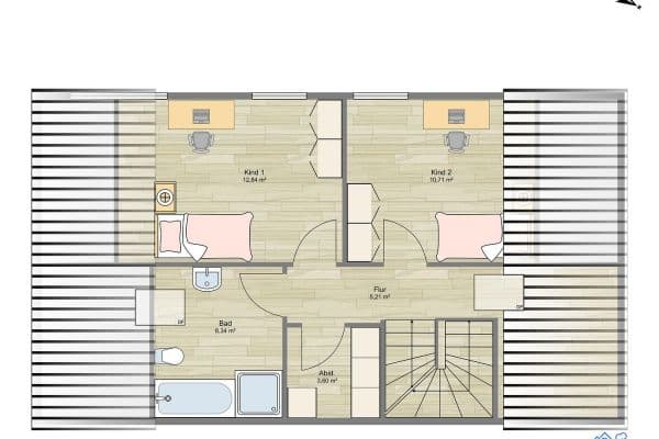 Pronájem bytu 4+1 114 m², Spenge Pronájem bytu 4+1 114 m², Spenge