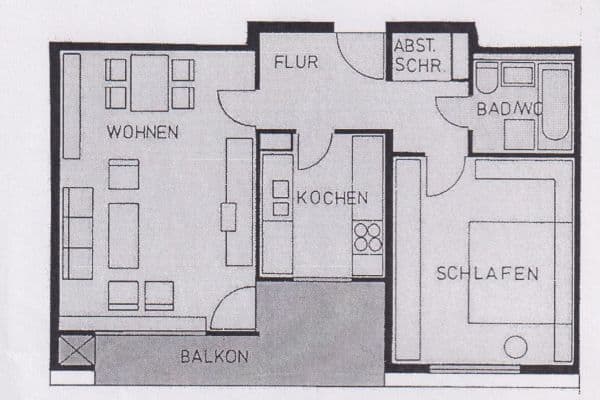 Prodej bytu 2+1 58 m², Fritz-Ulrich-Weg 7, Stuttgart-Möhringen Prodej bytu 2+1 58 m², Fritz-Ulrich-Weg 7, Stuttgart-Möhringen